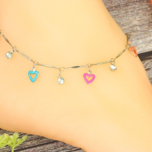 "Elegant Handmade Anklet – Delicate Jewelry for Women, MAR092171 - Picture 3 of 10